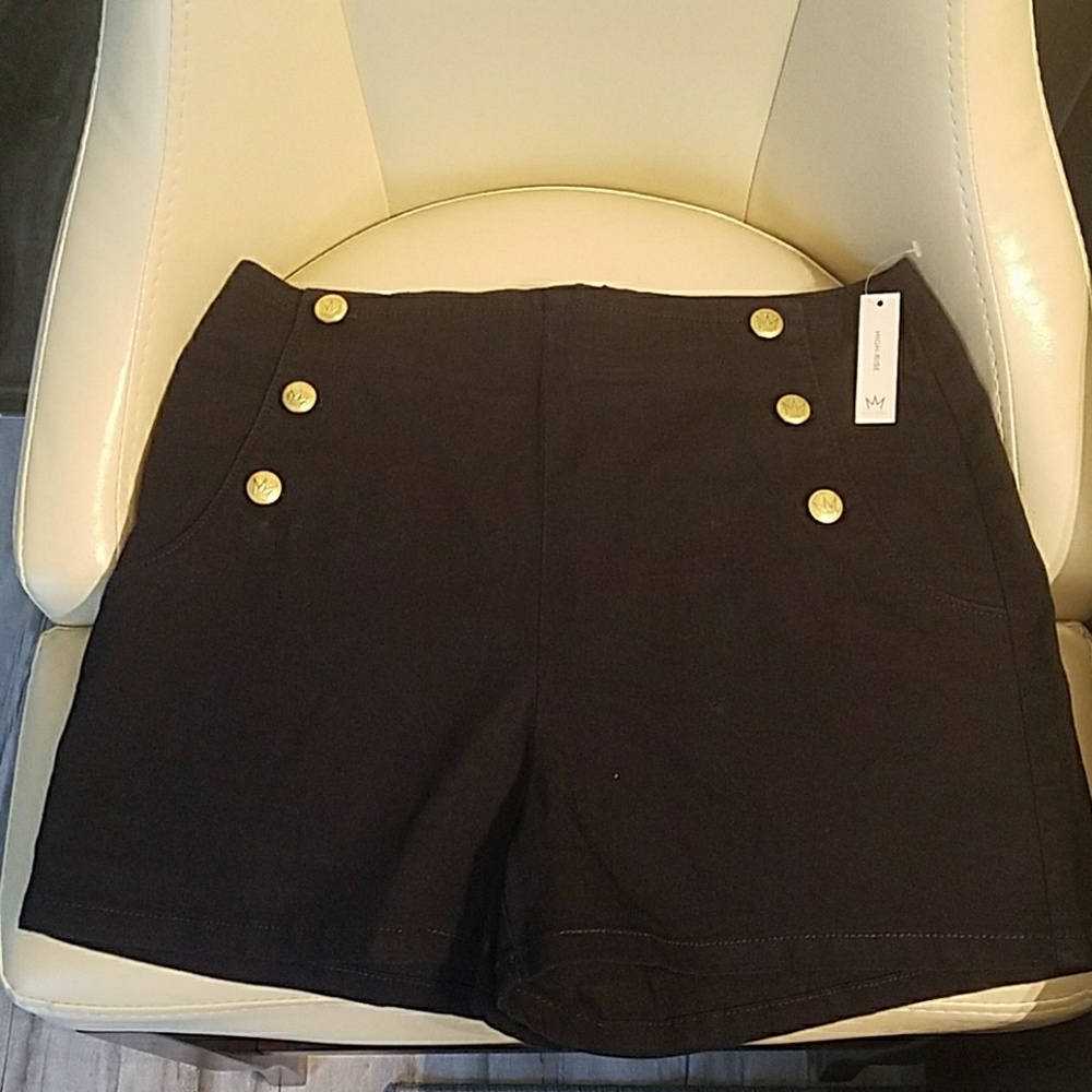 High Rise Shorts